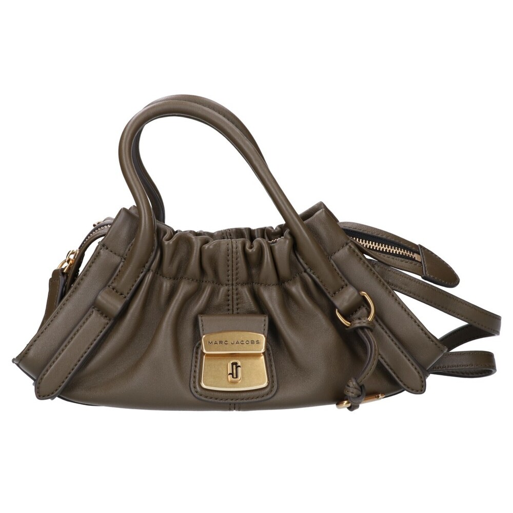 MARC JACOBS 2F5HCR014H01 The Christina Small Satchel Handbag, Khaki, Women's
